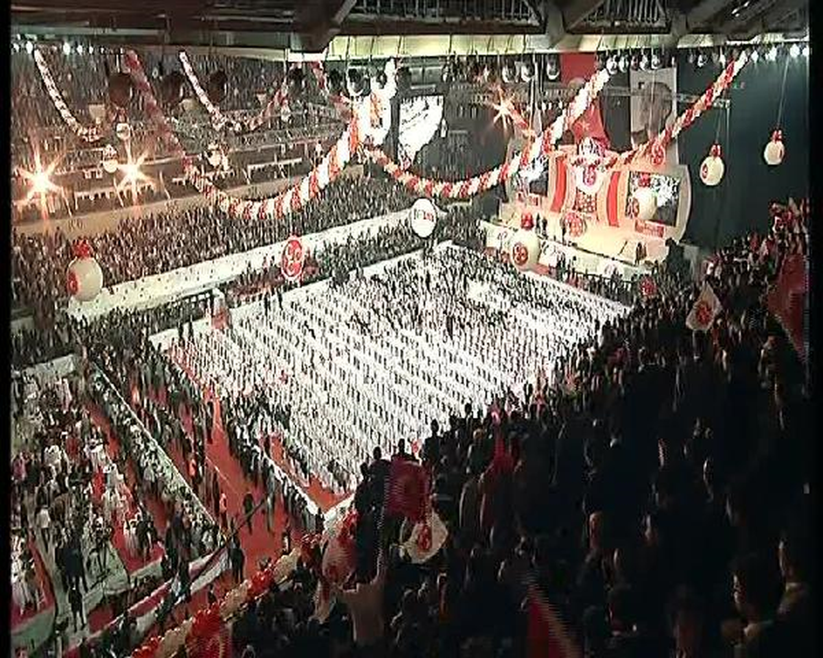 MHP 10\'uncu Olağan Büyük Kurultayı Başladı