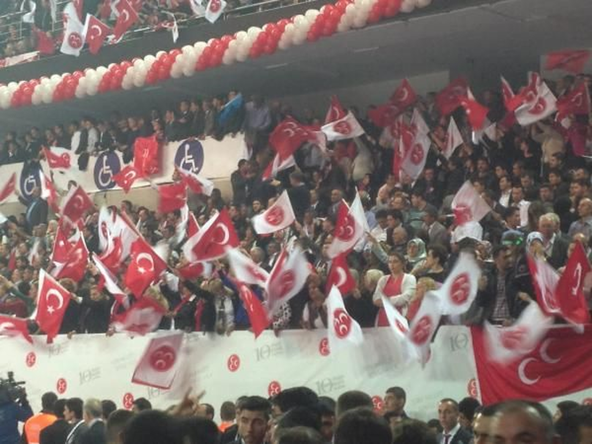 Mhp Büyük Kurultayına 14.30\'a Kadar Ara Verildi