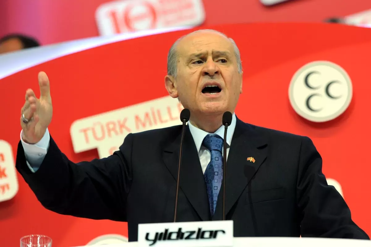 MHP\'nin 10. Olağan Büyük Kurultayı
