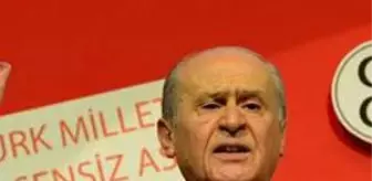 MHP Yeniden 'Bahçeli' Dedi