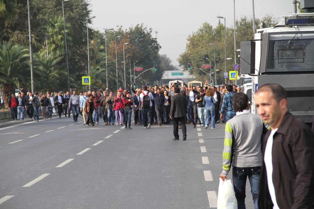 BDP\'li Vekillere Biber Gazı