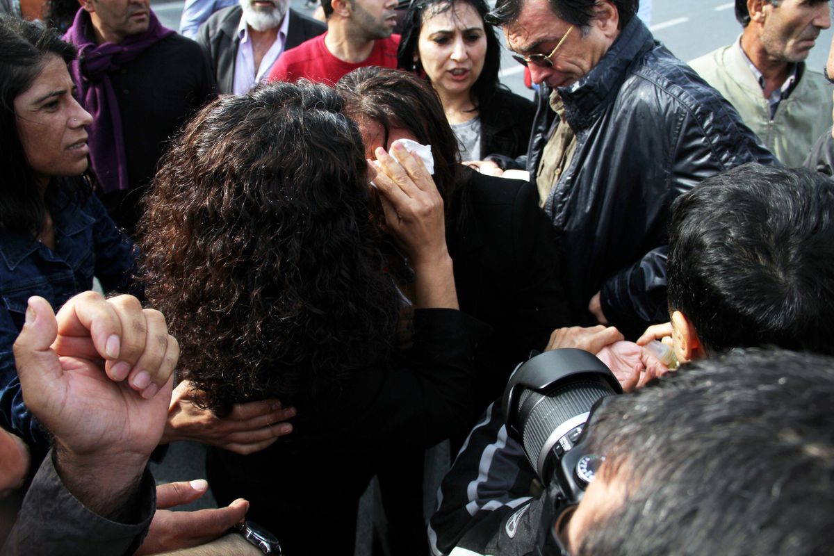 Polisi Dağa Çıkmakla Tehdit Etti