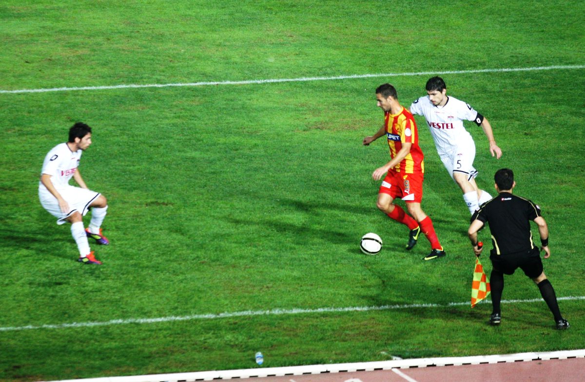 Göztepe: 0, Manisaspor: 1