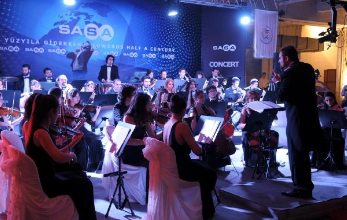 Sasa, 46\'ıncı Yılını Senfoni Konseri ile Kutladı