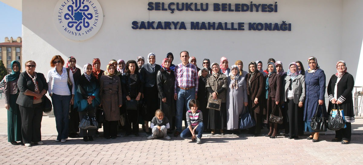 Selçuklu\'da Hizmetler Yerinde Tanıtıldı