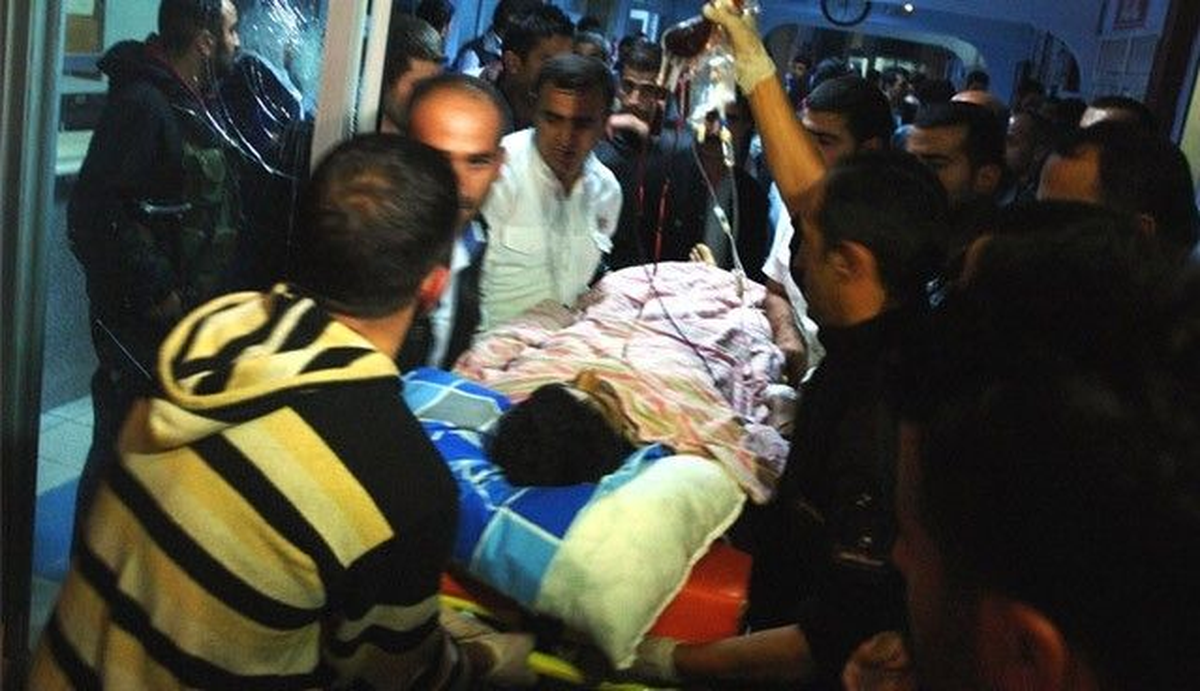 Şemdinli\'de Patlama; 1 Ölü, 13 Yaralı (3)
