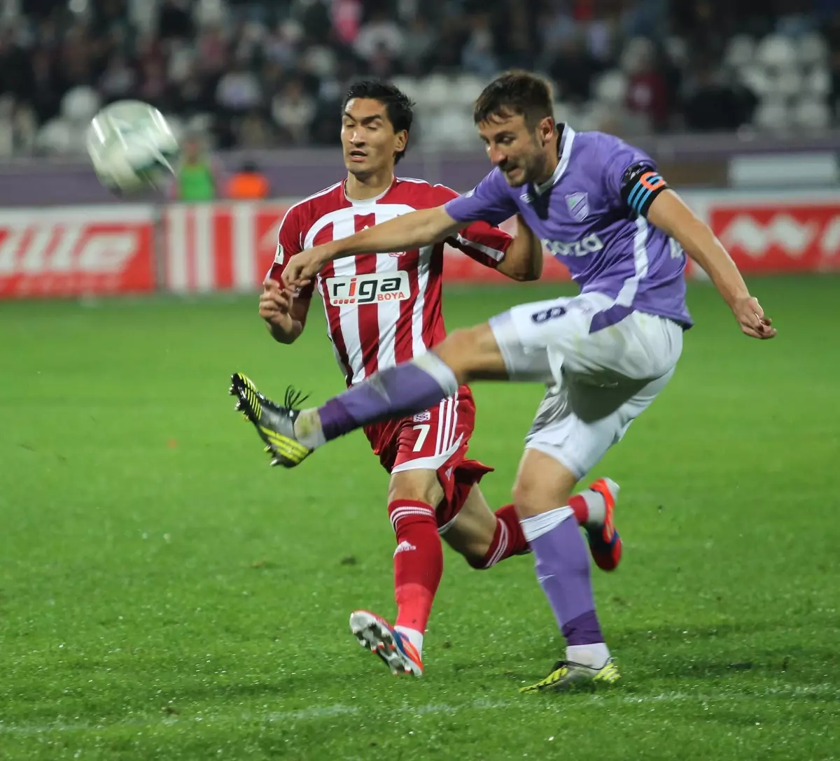 Orduspor, Sivasspor\'u Mağlup Etti