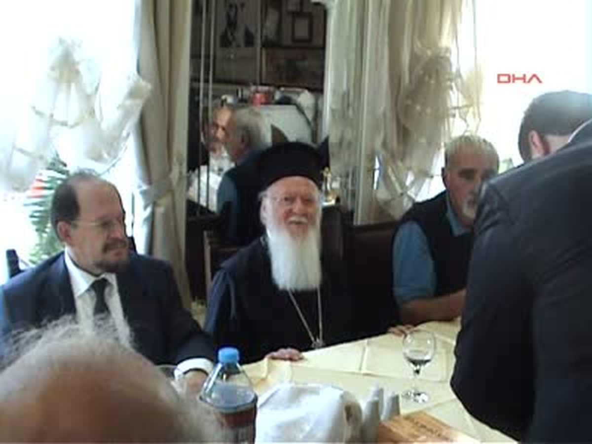 Bartholomeos Tekirdağ\'ı Gezdi