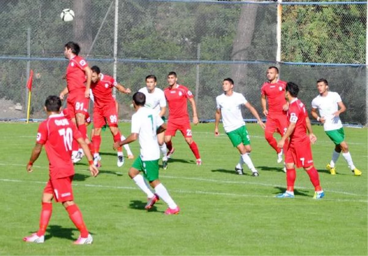 Tekirova Belediyespor-Kayseri Şekerspor: 2-2