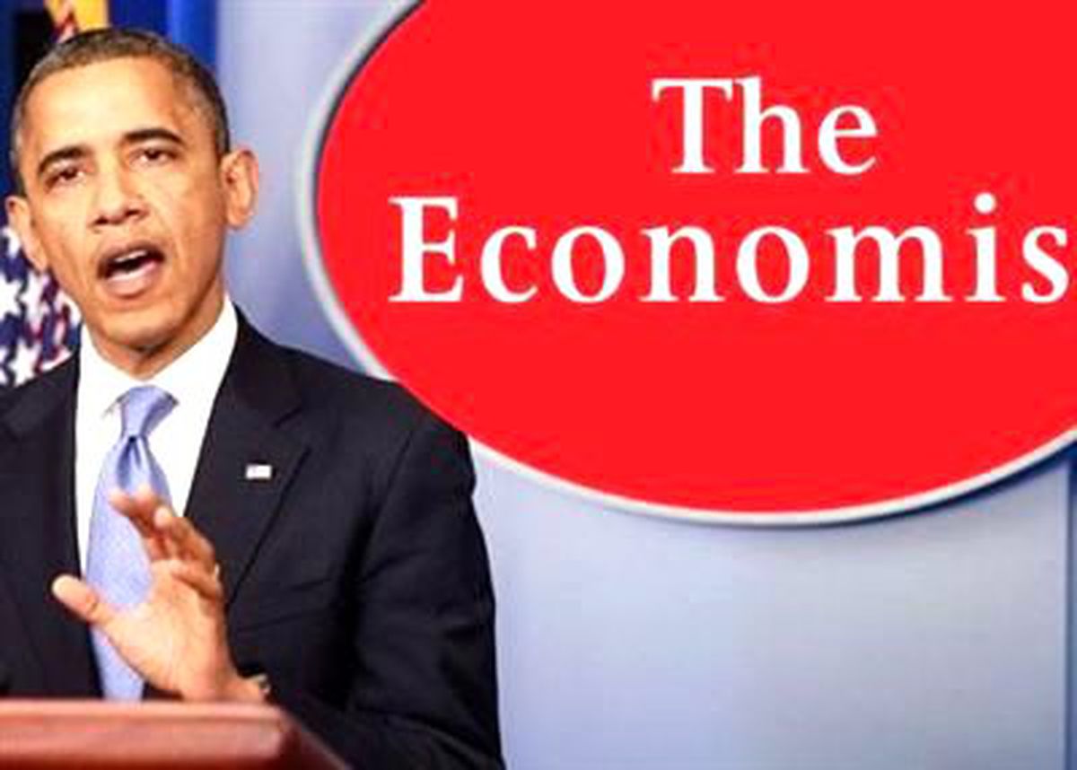 The Economist \'Obama\' Dedi