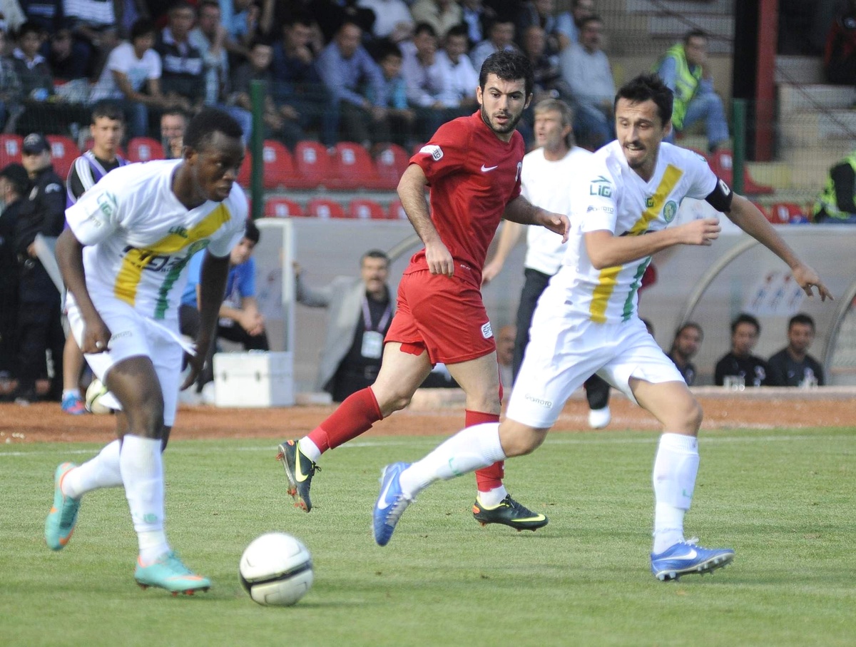 TKİ Tavşanlı Linyitspor: 1, Şanlıurfaspor: 3