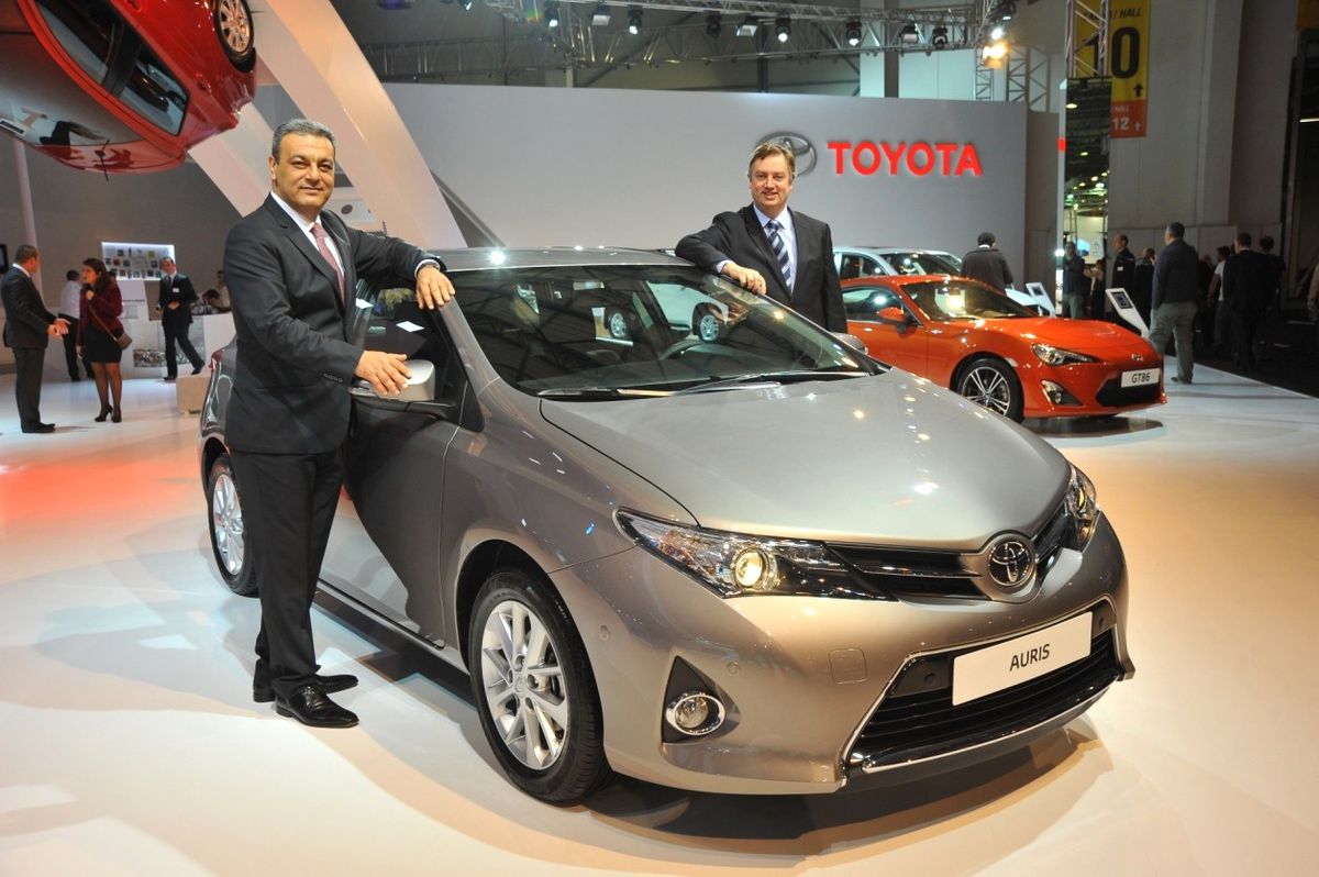 Toyota 75. Yılını Kutluyor
