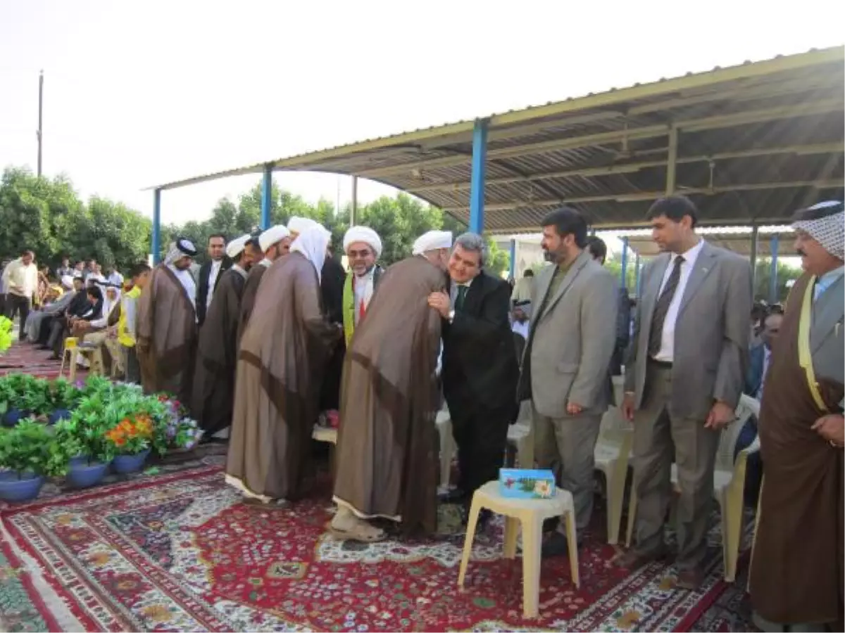 Türk Konsolos Basra\'da Gadir-İ Hum Törenine Katıldı