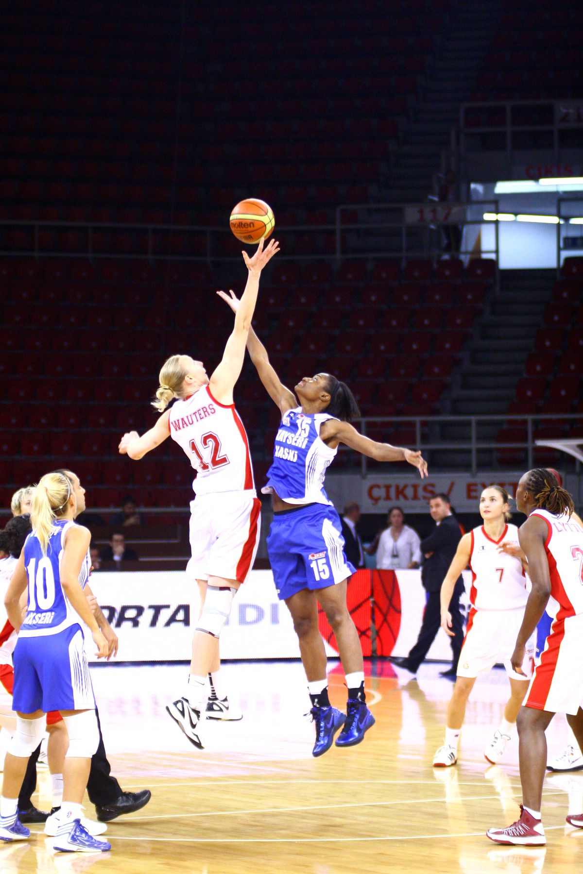 Türkiye Kadınlar Basketbol Ligi