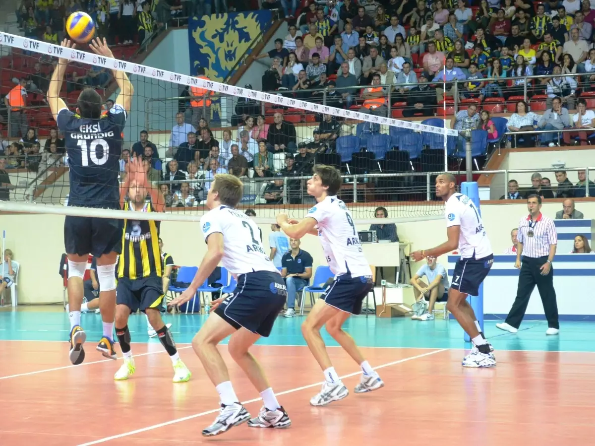 Voleybol: Erkekler Birinci Ligi