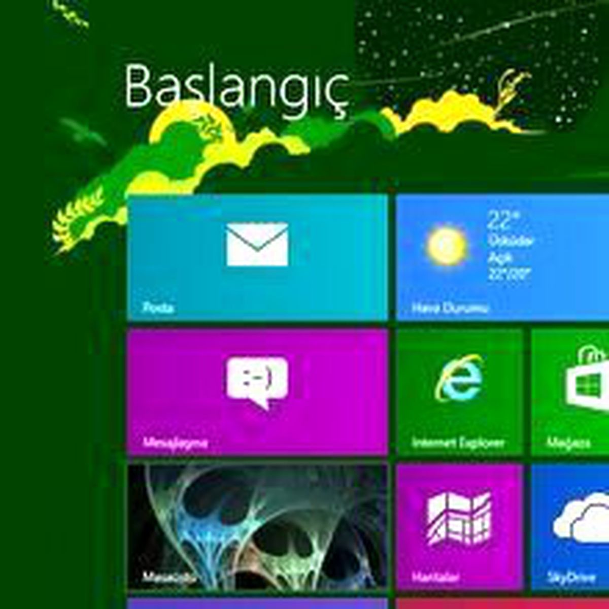 Win 8 bilmecesi devam ediyor!