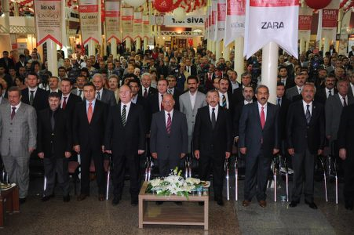"2 Milyon Sivaslı" Feshane\'de Buluşuyor