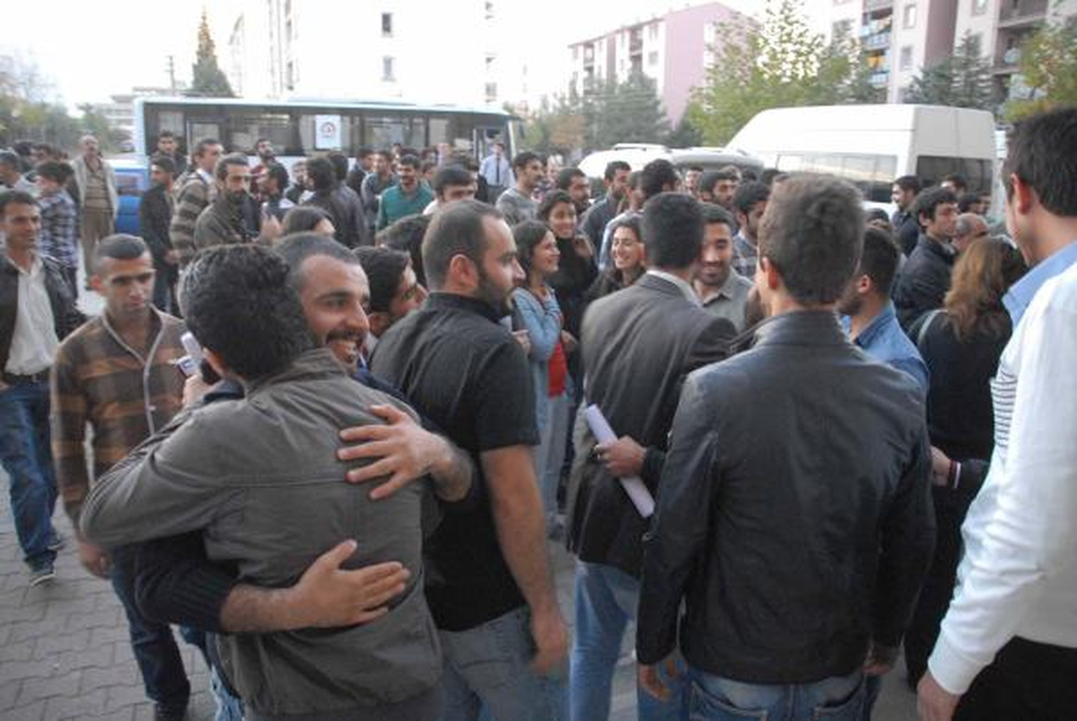 Açlık Grevine Destek Eylemi Şüphelileri Serbest