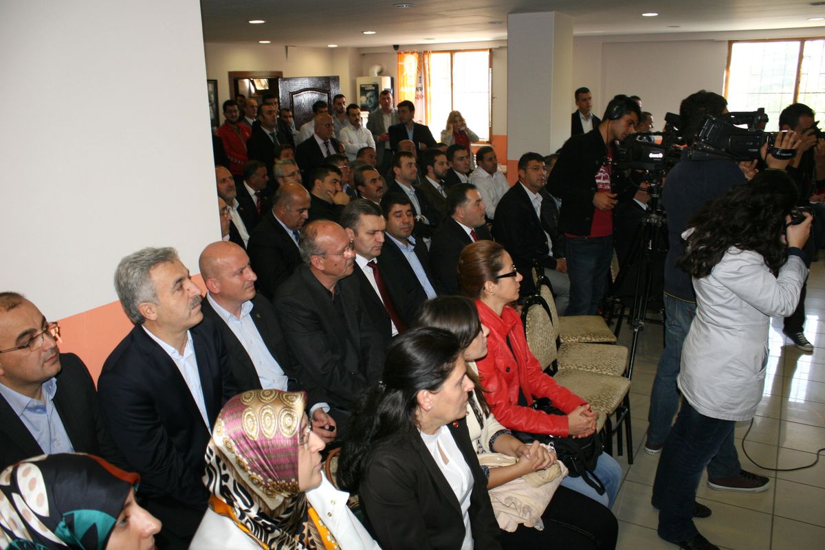 AK Parti Düzce İl Başkanı Metin Kaşıkoğlu Açıklaması