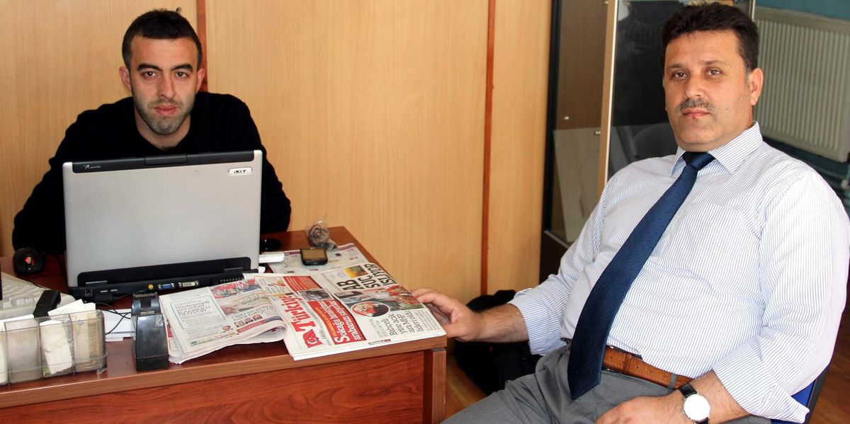 AK Parti Tanıtım Medya Başkanından İha\'ya Ziyaret