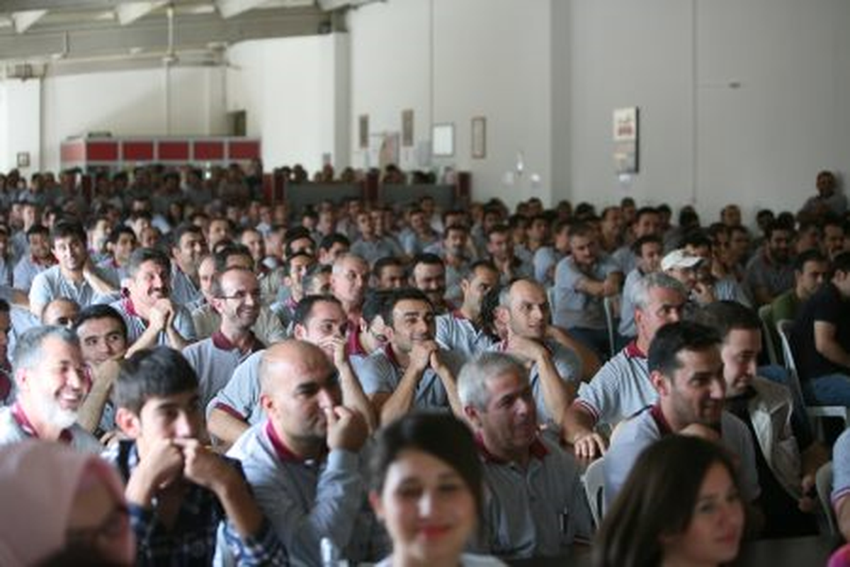 Alfemo\'dan Çalışanlarına Motivasyon Desteği