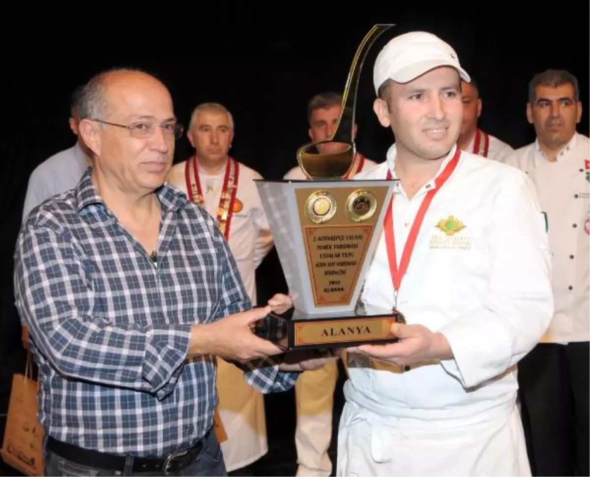 \'Altın Şef\' Ödülü, Sahibini Buldu