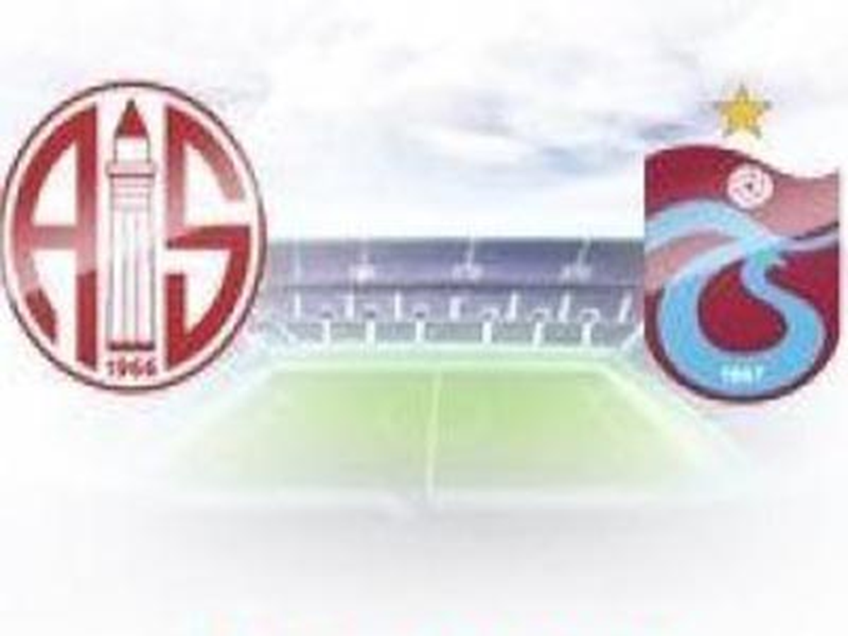 Antalyaspor - Trabzonspor Maçından Notlar