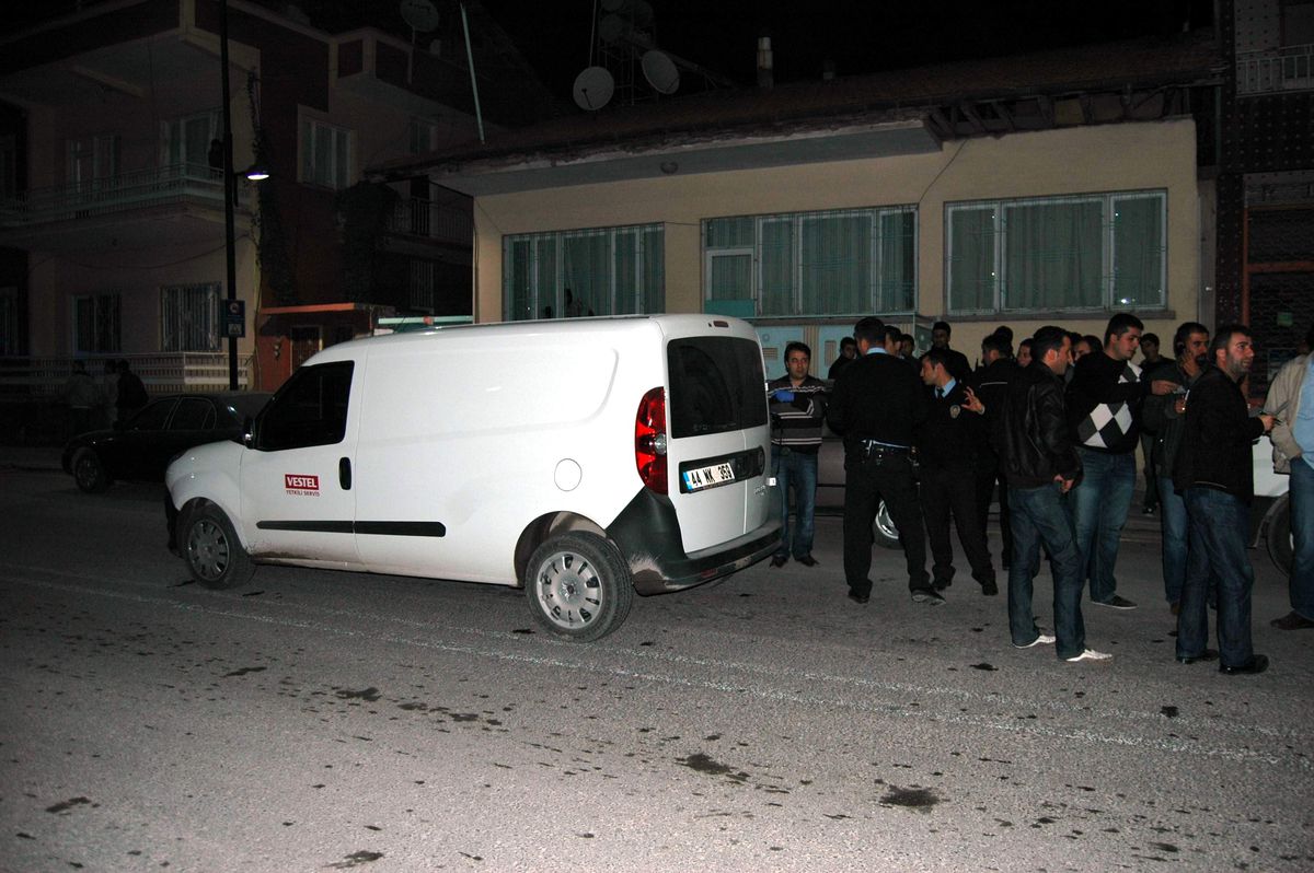 Araç Çalan İki Çocuk Yakalandı