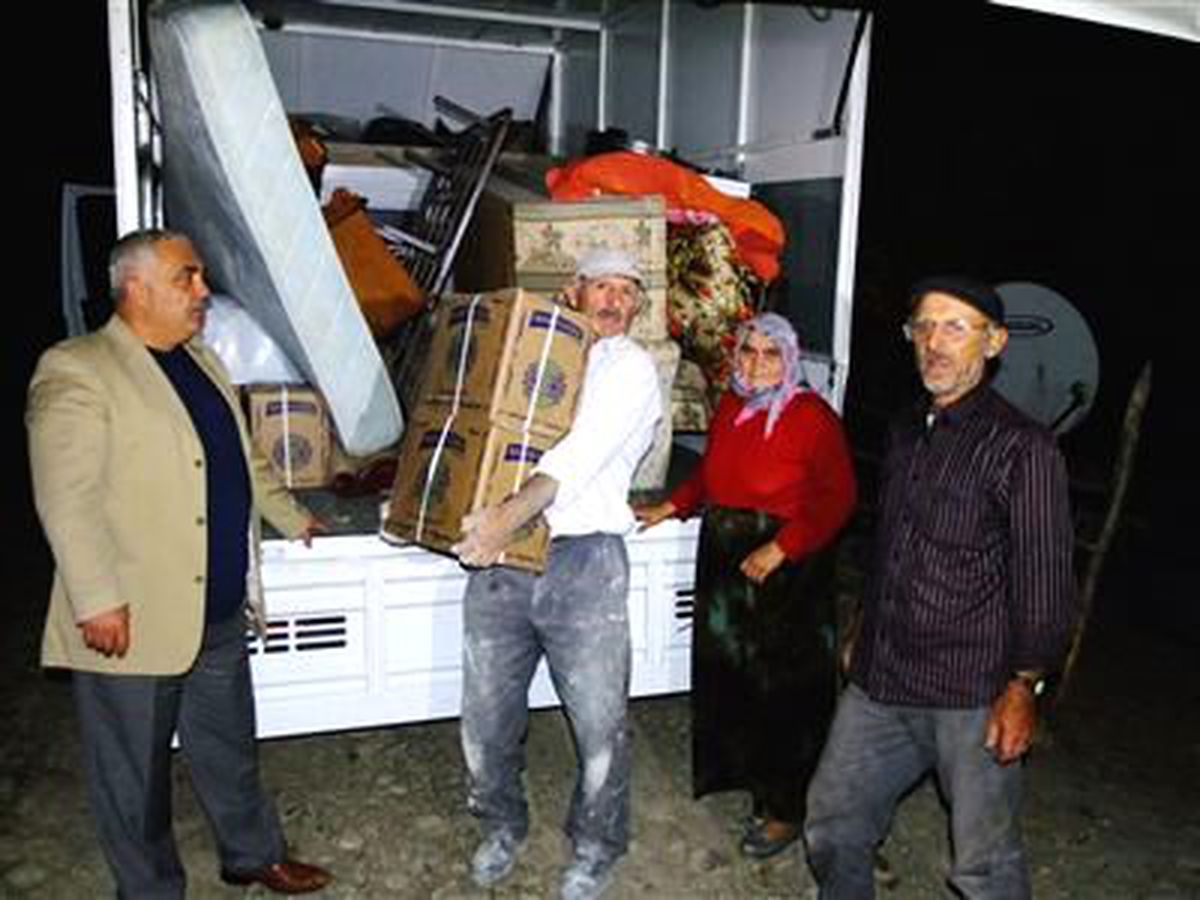 Atakum Paymer\'den Yardım Eli