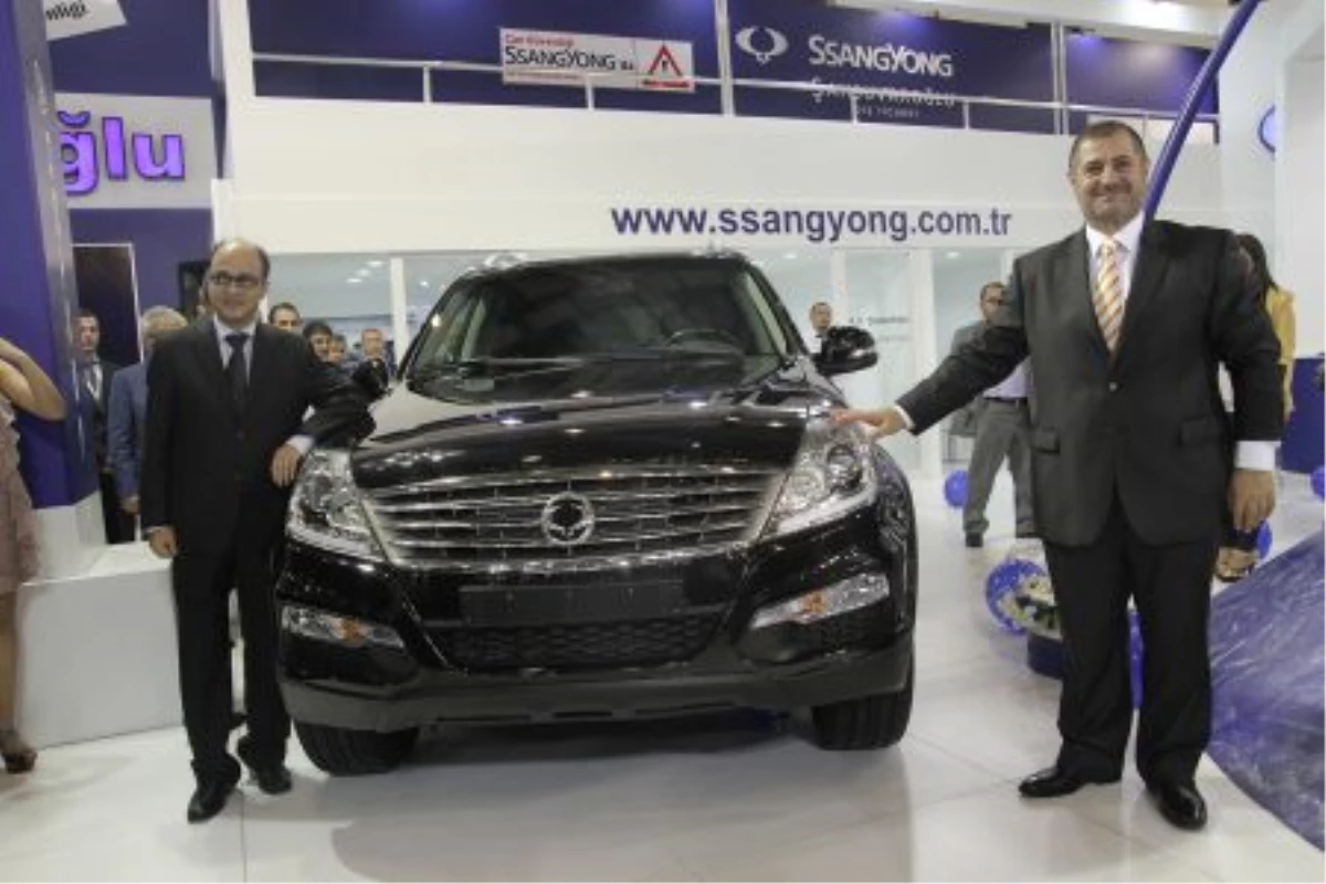 Autoshow\'da SsangYong\'dan İki Yeni Model