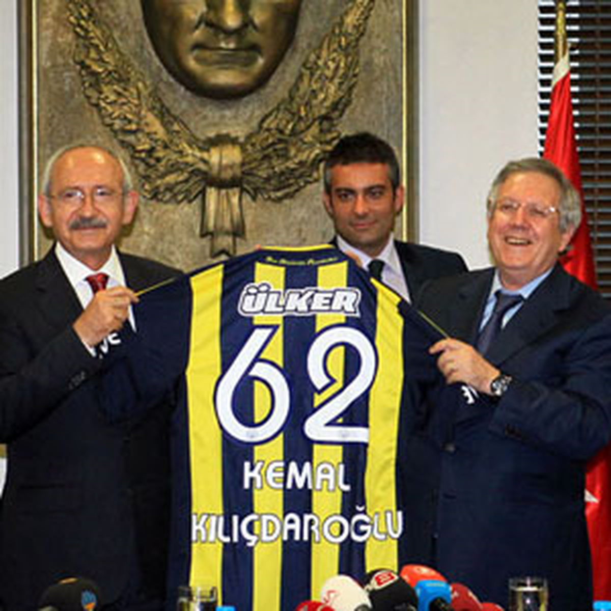 Aziz Yıldırım İddiasına Yanıt
