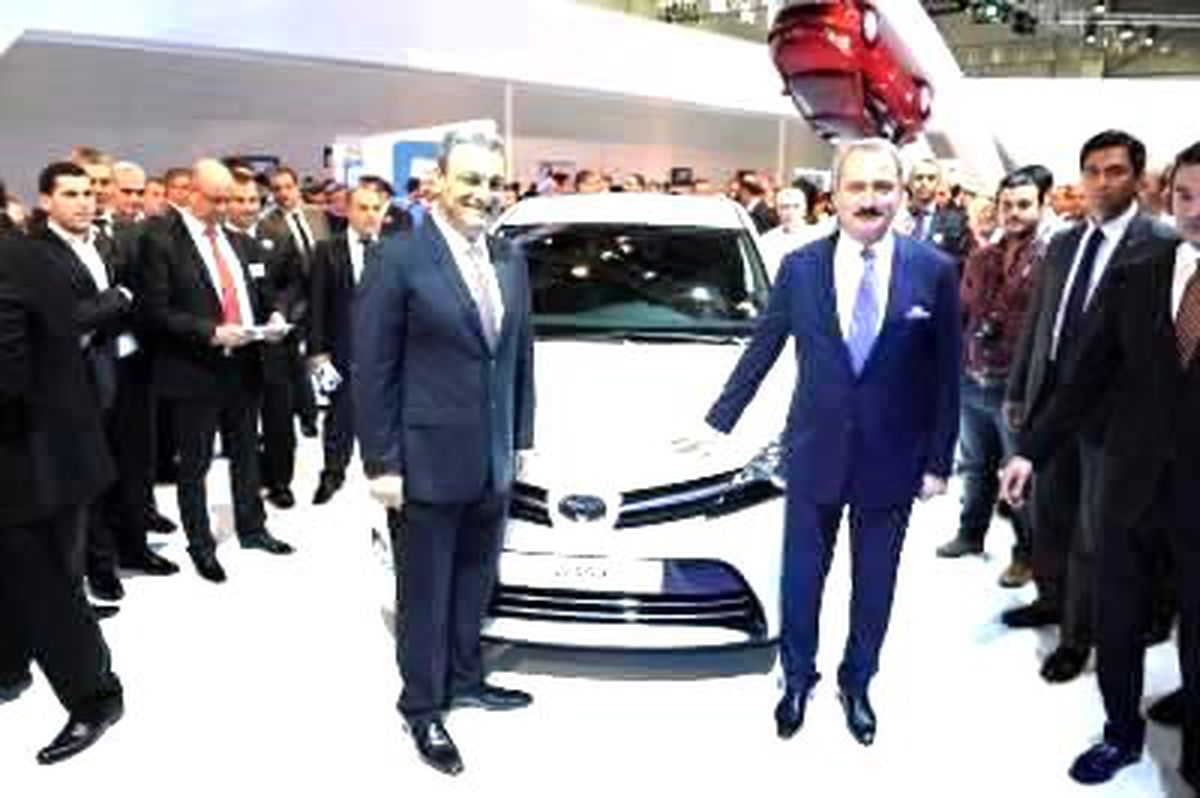 Bakan Zafer Çağlayan\'dan Toyota Verso\'ya Özel İlgi!