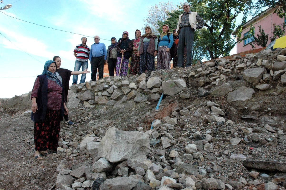 Balıkesir\'de Kent Merkezine Yakışmayan Görüntüler