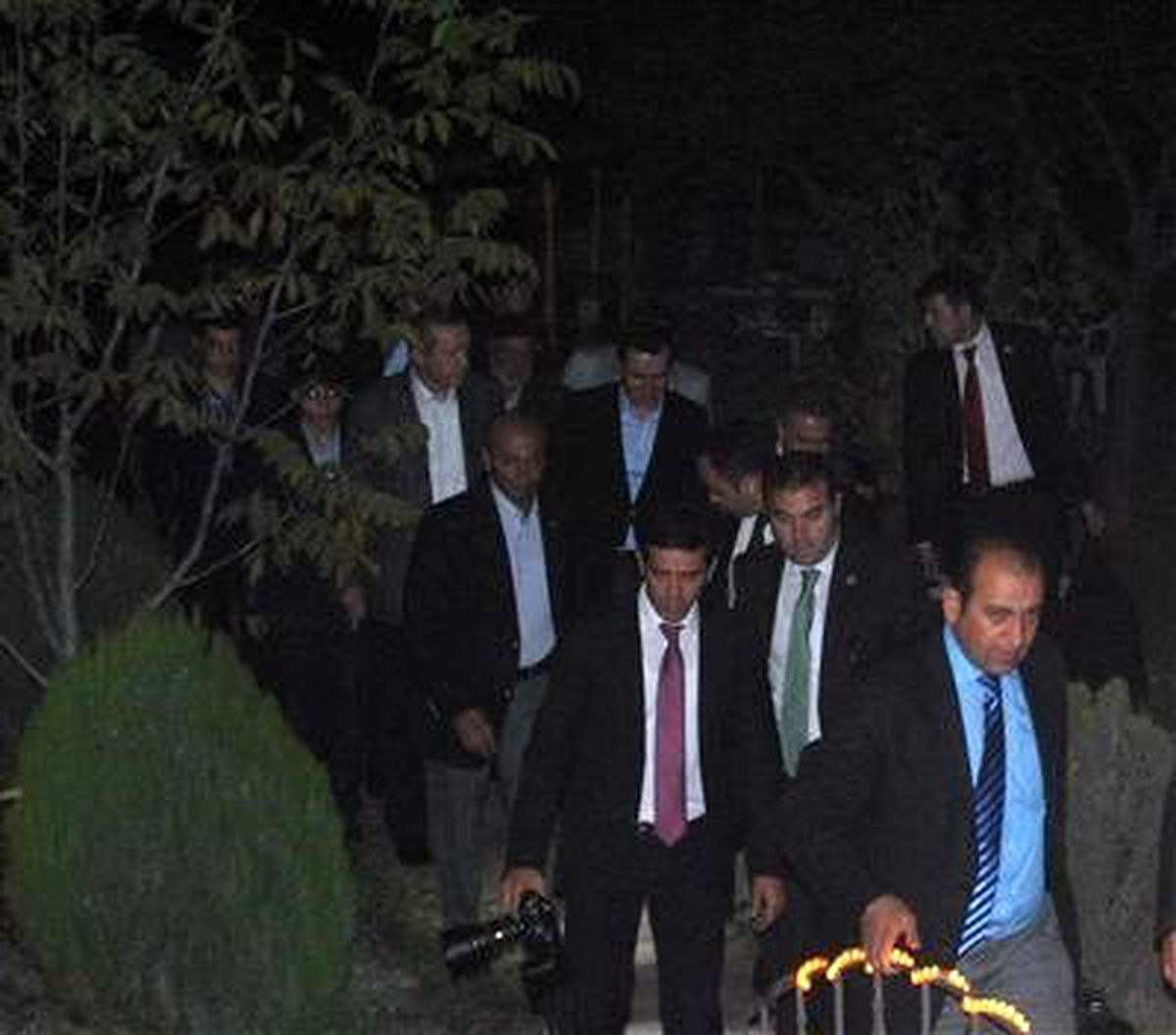 Erdoğan\'dan Sürpriz Ziyaret