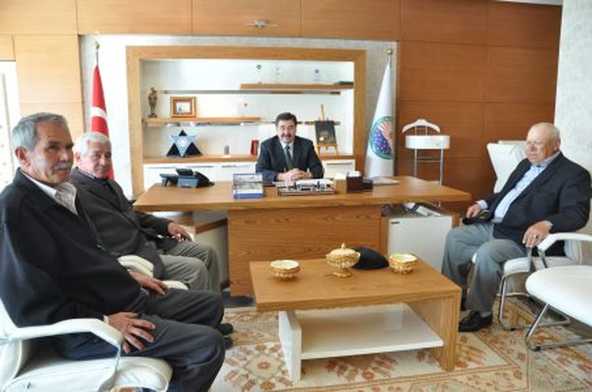 Başkan\'a Asfalt Teşekkürü