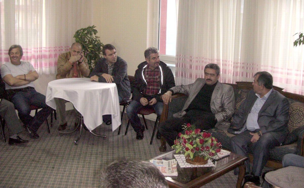 Başkan Alıcık, Ankara Aydınlılar Derneğini Ziyaret Etti