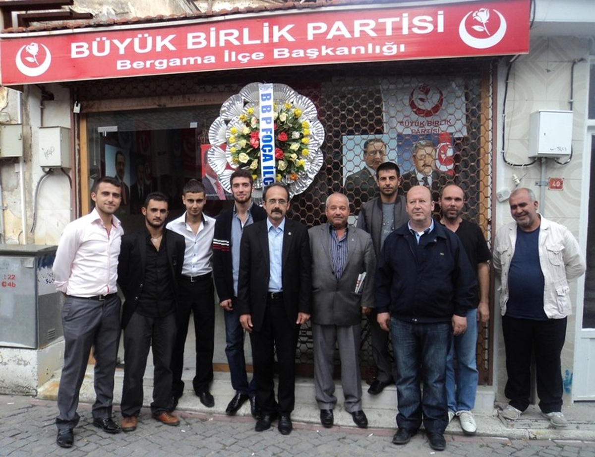 BBP Bergama Teşkilatında Kongre Heyecanı