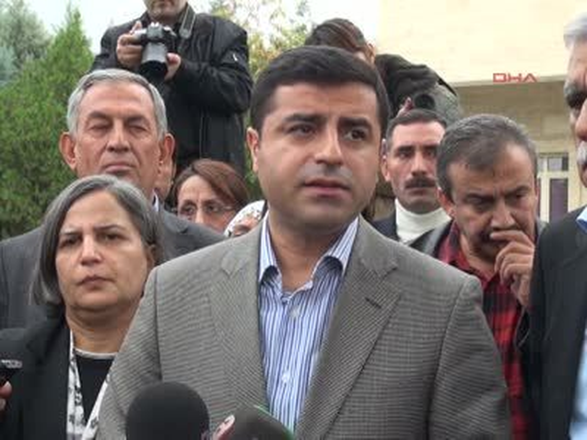 Bdp\'de Açlık Grevi Zirvesi