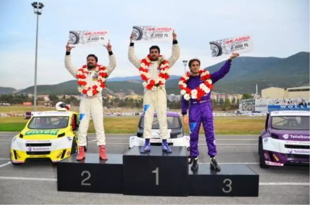 Beklenen Yarışın 1\'İncisi Can Tolon Oldu