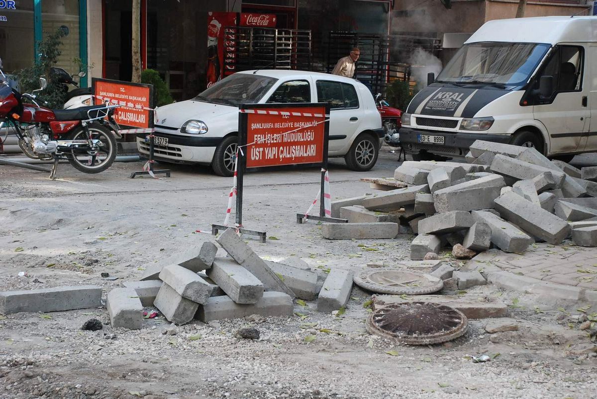 Belediyenin Üst Yapı Çalışmaları Devam Ediyor