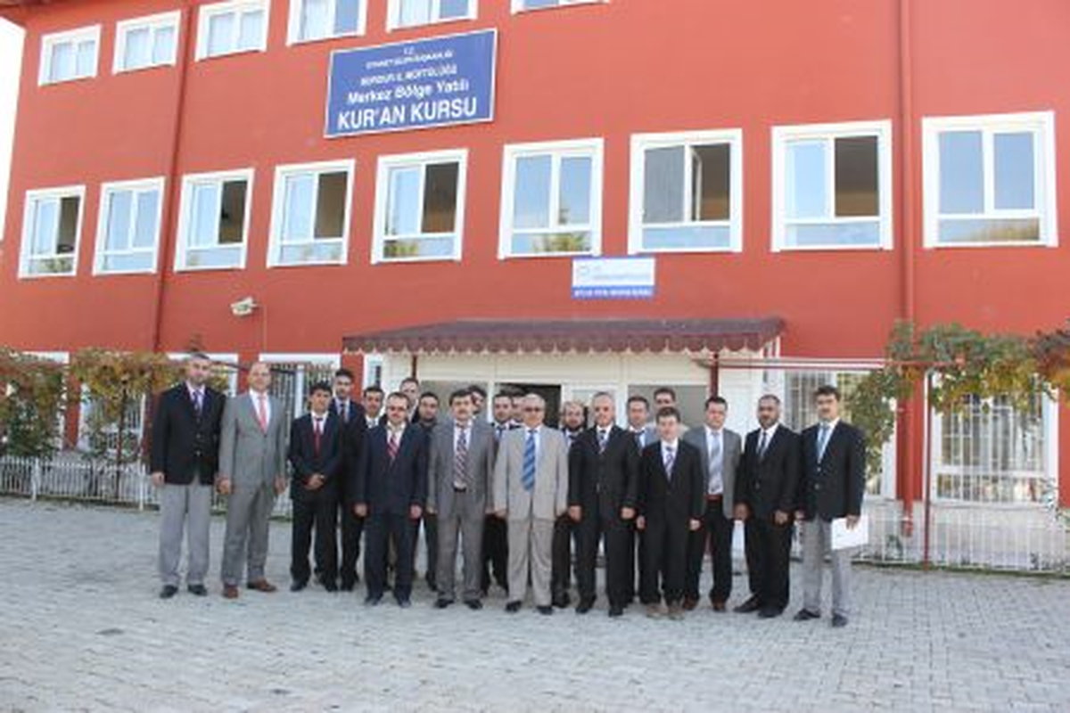 Burdur da Tashih-i Huruf Kursu Sınavı Yapıldı