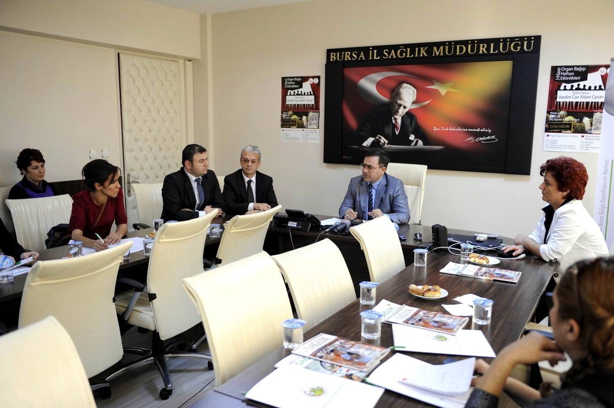 Bursa Bölgesi Organ Bağışında Birinciliği Hedefliyor