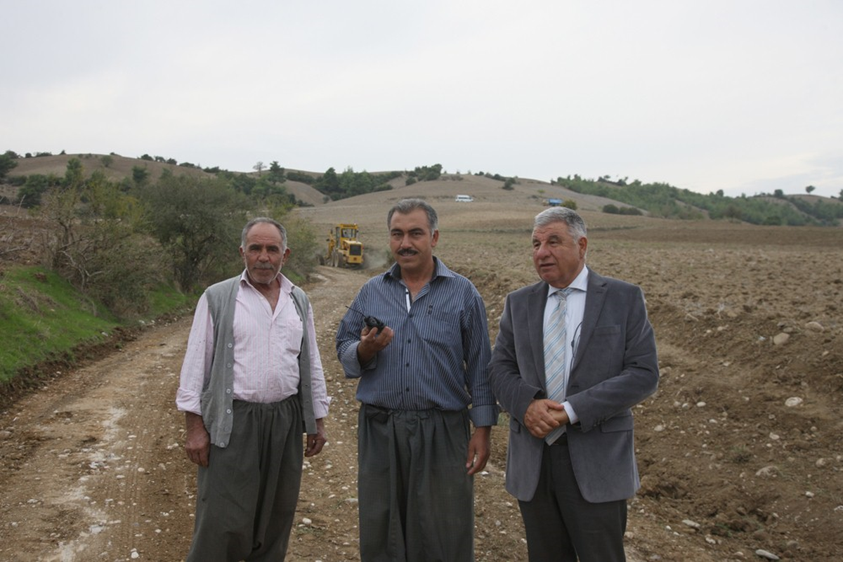 Büyükşehir Köy Yollarında