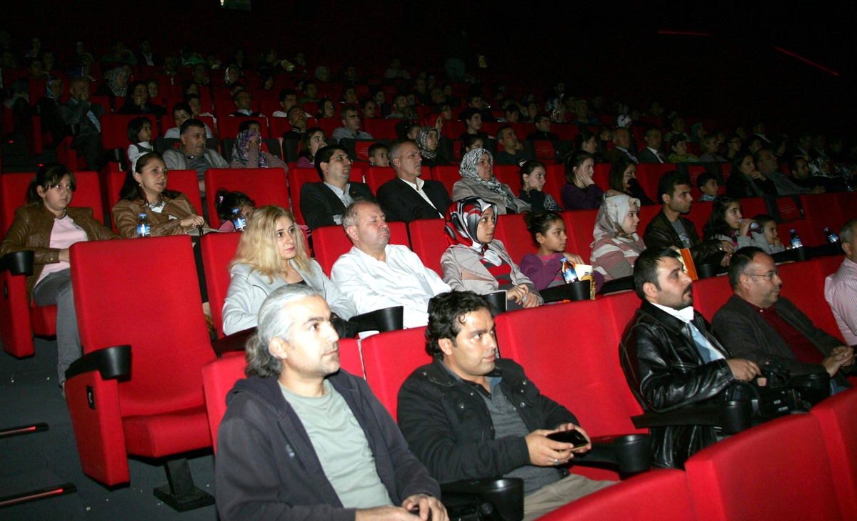 \'Çanakkale 1915\' Film Gösterimi Yapıldı