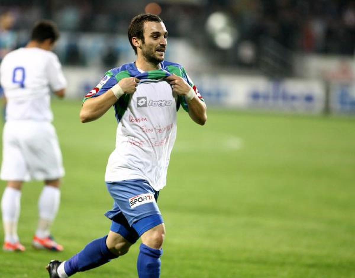 Çaykur Rizesporlu Cenk: 'Hedef Süper Lig'