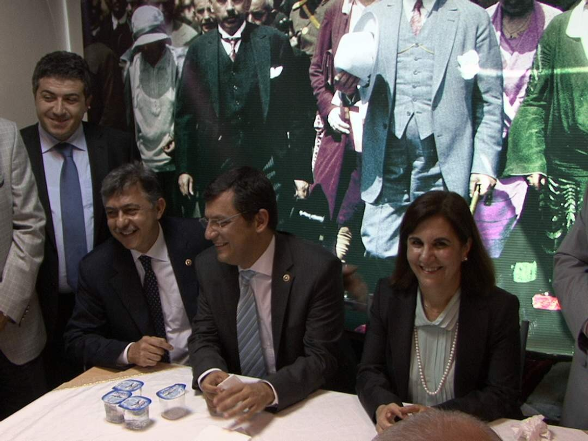 CHP Milletvekili Özel ve Pm Üyesi Usluer\'den Zonguldak\'a Ziyaret