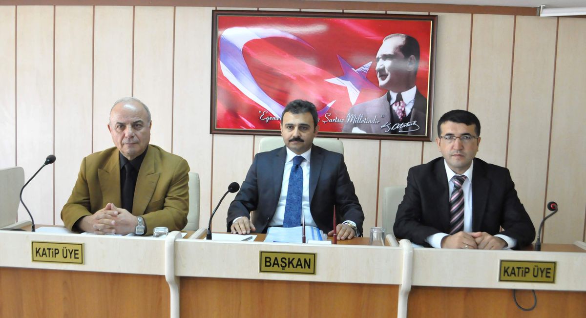 Çorum Belediye Meclisi Toplantısı