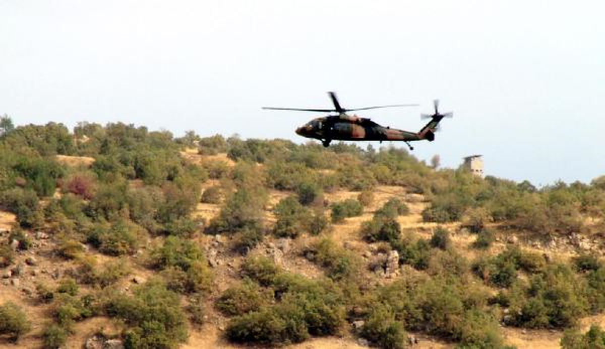 Cudi Dağında 5 PKK\'lı Öldürüldü (2)