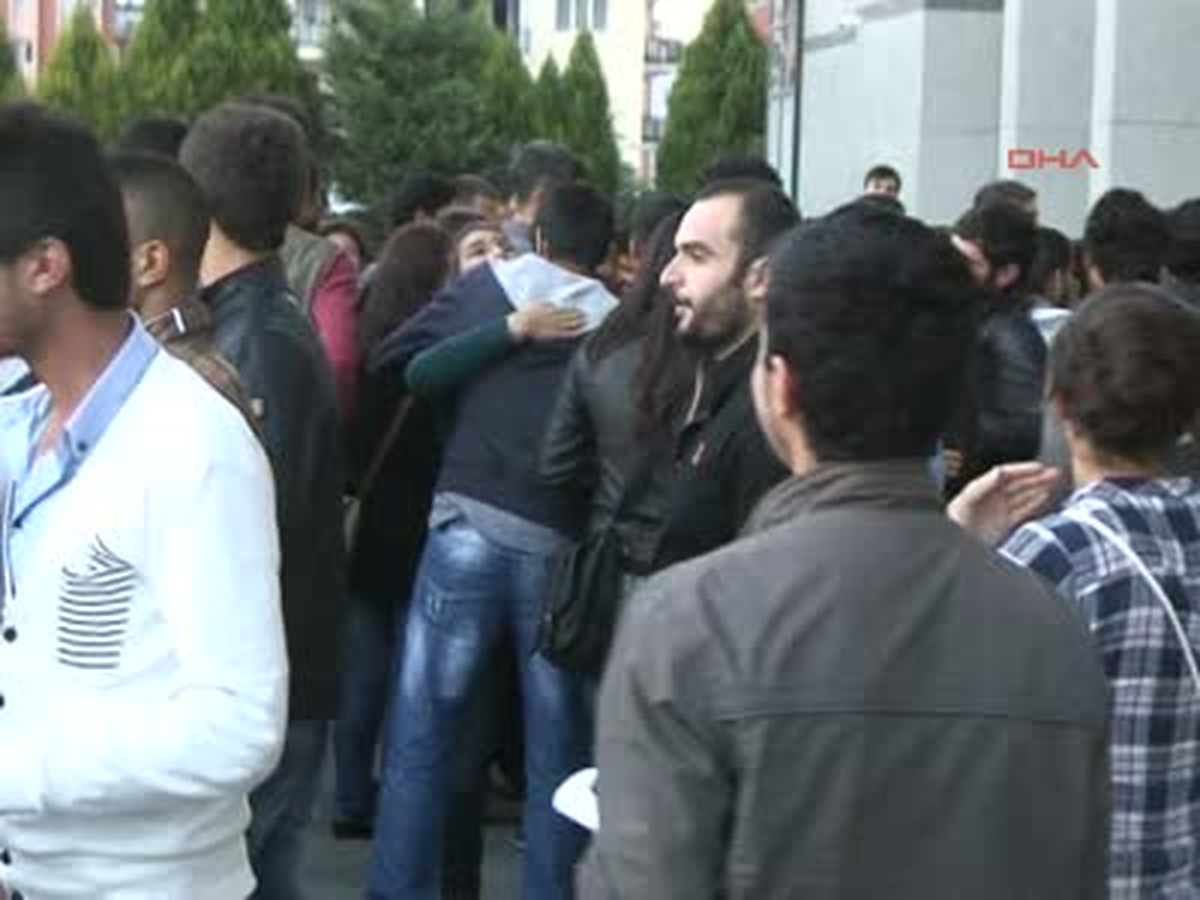 Denizli Açlık Grevine Destek Eylemi Şüphelileri Serbest