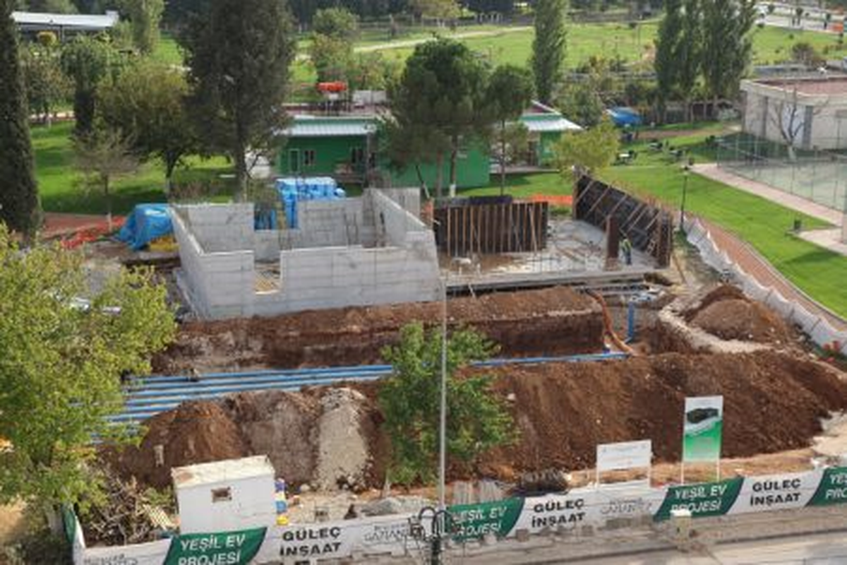 Dönem Artık Teknolojiye Duyarlı Ev Yapma Dönemi